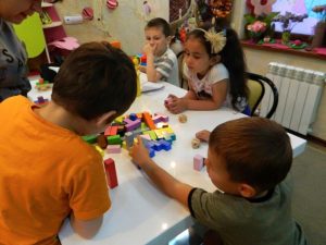 Moldavija vaikų darželis