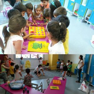 Vaikų darželis. Turkija